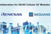 Партнер Renesas и Sequans по модулям Интернета вещей