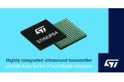 STMICRO выпустил высоко встроенный ультразвуковой передатчик для улучшения качества изображения и уменьшения размера портативных сканеров