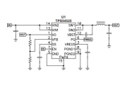 TPS54525PWPR от 4,5 В до 18 В вход, 5,5-А Синхронный преобразователь понижения вниз