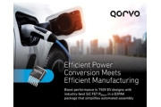 QORVO запускает пакет D2PAK SIC FET для улучшения производительности проектирования электромобилей 750 В